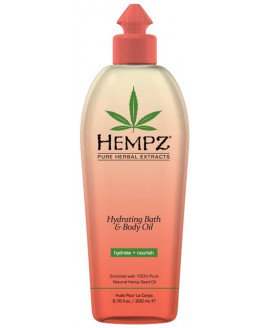 HEMPZ Масло увлажняющее для...
